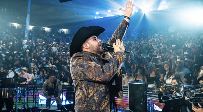 GERARDO ORTIZ deslumbra con LLENO TOTAL en el PALENQUE EXPOGAN SONORA en Hermosillo (1)