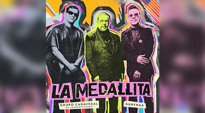 GRUPO CAÑAVERAL Y GUAYNAA nos ponen a bailar con “LA MEDALLITA”