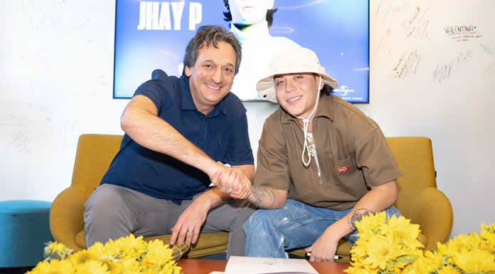 JHAY P firma con UNIVERSAL MUSIC LATINO y estrena su nuevo sencillo “LINDA”