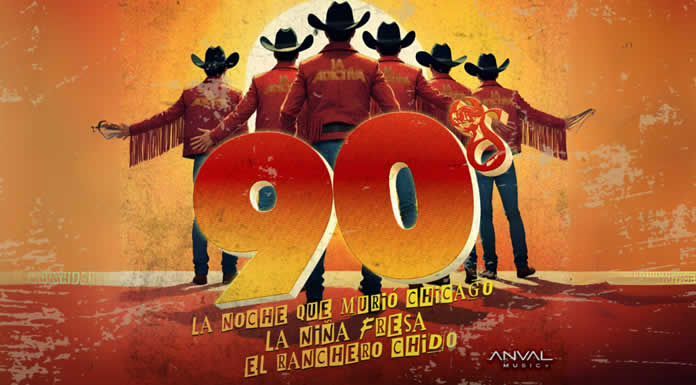 LA ADICTIVA se encuentra de estreno y sorprende al público con “EP TECHNO BANDA 90´S”
