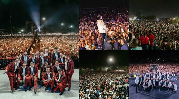 LA ARROLLADORA rompe récords de asistencia en su GIRA POR MÉXICO (1)