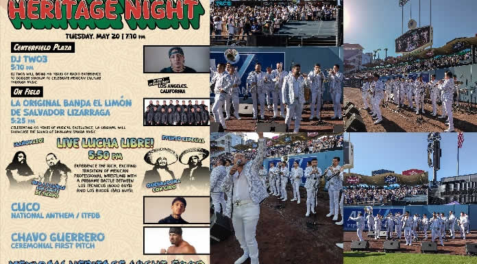 LA ORIGINAL BANDA EL LIMÓN hace historia en el DODGER STADIUM durante el MEXICAN HERITAGE DAY (1)