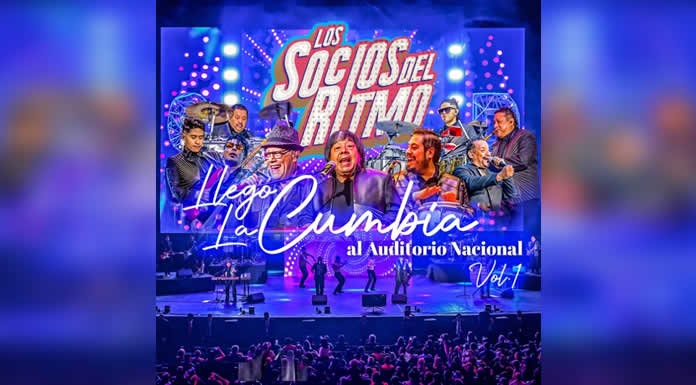 LLEGÓ LA CUMBIA al AUDITORIO NACIONAL con los SOCIOS DEL RITMO