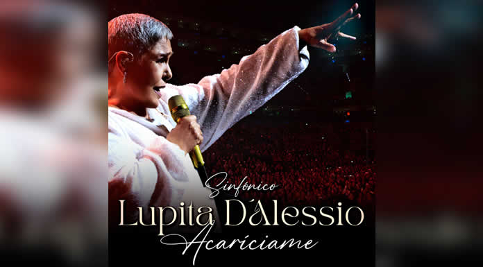 LUPITA D’ALESSIO desata la pasión con una imponente versión en vivo de su clásico ACARÍCIAME
