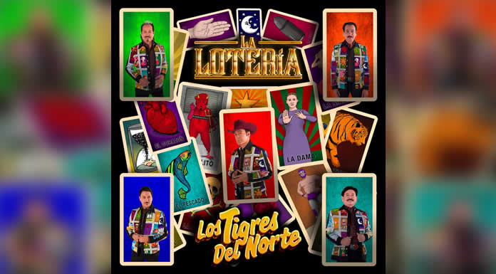 Las leyendas líderes mundiales de la Música Mexicana LOS TIGRES DEL NORTE estrenan su nuevo EP LA LOTERÍA