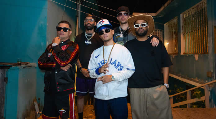 MATTEI presenta “PA LAS GIRLAS REMIX” con ARCÁNGEL, DE LA GHETTO Y JOWELL & RANDY