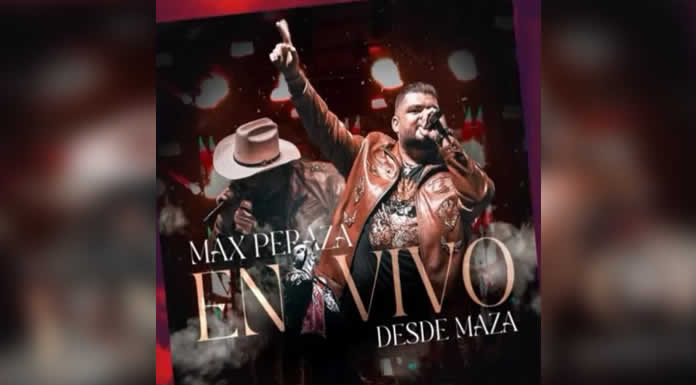 MAX PERAZA estrena nueva música que dejará fascinados a sus fans EN VIVO DESDE MAZA