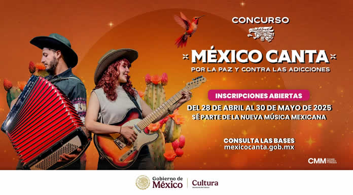 MÉXICO CANTA por la paz y contra las adicciones