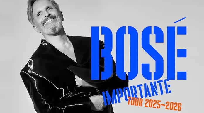 MIGUEL BOSÉ anuncia una fecha más en el máximo escenario de Reforma 18 DE JUNIO – AUDITORIO NACIONAL