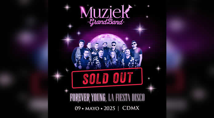 MUZIEK GRAND BAND vuelve a conquistar el LUNARIO DEL AUDITORIO NACIONAL