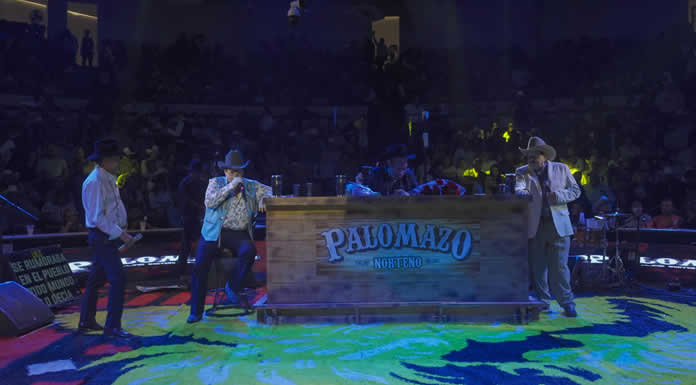PALOMAZO NORTEÑO conquista nuevamente a todos los asistentes del PALENQUE FERIA SAN MARCOS 2025