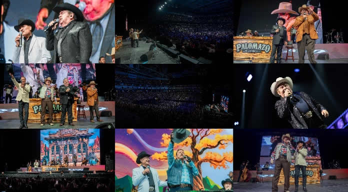PALOMAZO NORTEÑO doble SOLD OUT en SACRAMENTO Y ONTARIO (1)