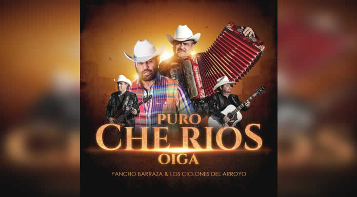 PANCHO BARRAZA ya disponible su álbum PURO CHE RIOS OIGA
