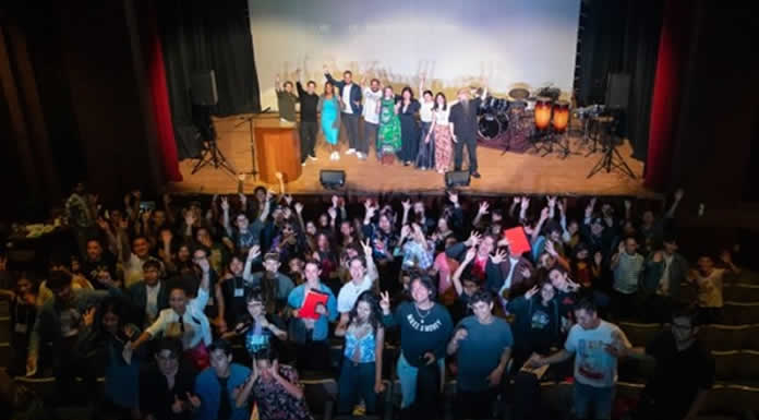 PATY CANTÚ, HORACIO PALENCIA, MÓNICA VELEZ Y LEON LEIDEN participaron en TALLER DE LA FUNDACIÓN LATIN GRAMMY