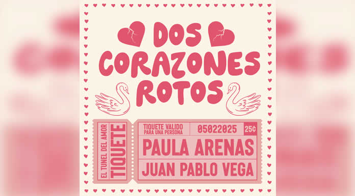 PAULA ARENAS Y JUAN PABLO VEGA presentan “DOS CORAZONES ROTOS”, cierre de la TRILOGÍA DE RECUERDOS