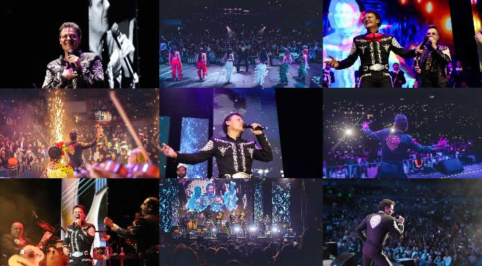 PEDRO FERNÁNDEZ CELEBRÓ A LAS MAMÁS con sus presentaciones en la ARENA CDMX y en PACHUCA (1)