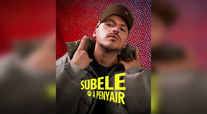 PENYAIR se sube a SÚBALE A ESO de Spotify
