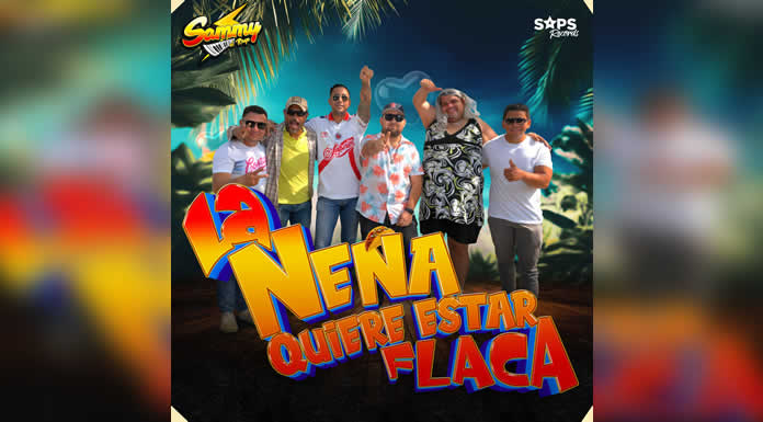 SAMMY EL RAYO enciende la pista con “LA NENA QUIERE ESTAR FLACA”