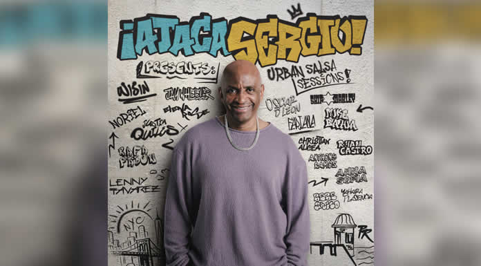 SERGIO GEORGE lanza su primer álbum ATACA SERGIO! PRESENTS URBAN SALSA SESSIONS!