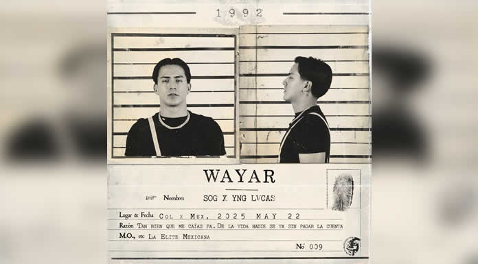 SOG Y YNG LVCAS desatan la noche con “WAYAR”