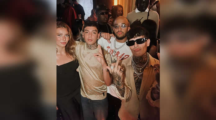 ADRIEL FAVELA Y NATANAEL CANO incendian el FASHION WEEK con un REENCUENTRO ÉPICO (3)
