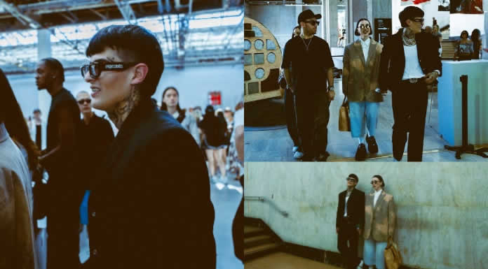 ADRIEL FAVELA llega al PARIS FASHION WEEK y demuestra que el REGIONAL MEXICANO también es moda (1)