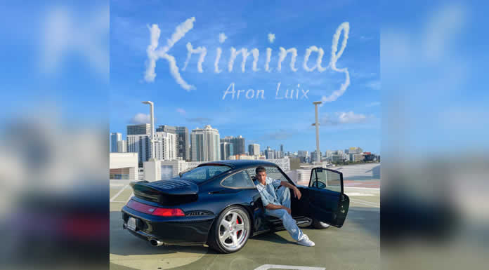 ARON LUIX lanza KRIMINAL una canción de merengue-pop que celebra la confianza y el coqueteo
