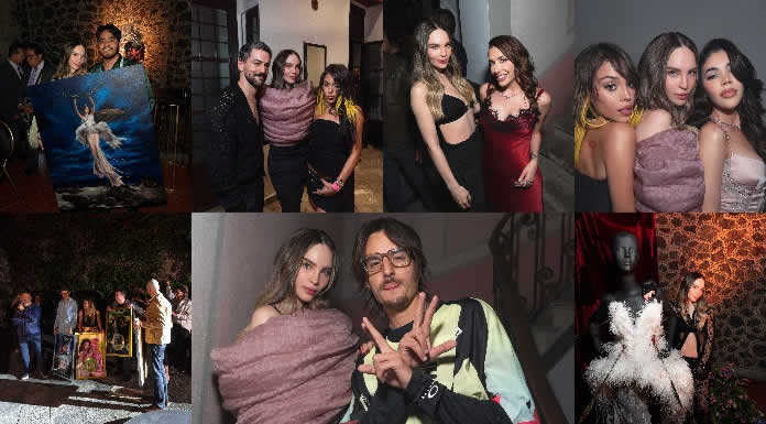 BELINDA celebró el lanzamiento de su disco INDÓMITA con una fiesta llena de reconocimientos y celebridades (1)