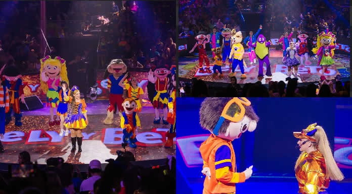 BELY Y BETO ofrecieron una tarde llena de AVENTURAS Y DIVERSIÓN con su SUEÑOS TOUR, en el DOMO CARE