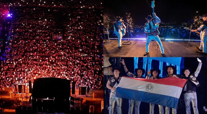 BRONCO arranca con éxito su gira “DEJANDO HUELLA” en Sudamérica ante más de 21 mil personas en Ciudad del Este (1)