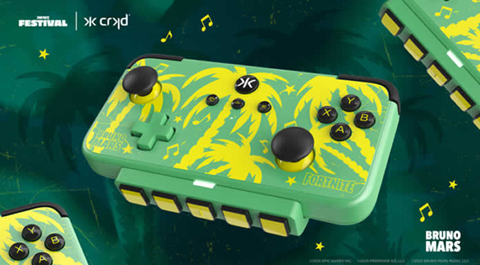 BRUNO MARS tendrá controlador de videojuegos NEO S