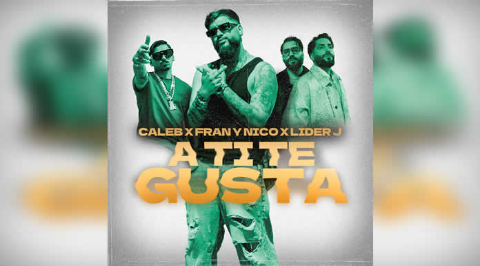 CALEB, FRAN Y NICO, Y LIDERJ presentan “A TI TE GUSTA” una poderosa alianza de flamenco urbano, salsa y calle