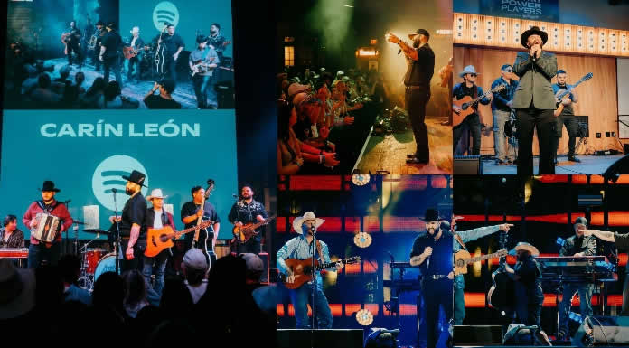 CARÍN LEÓN conquista NASHVILLE, LA CUNA DEL COUNTRY debuta en el CMA FEST y el SPOTIFY HOUSE