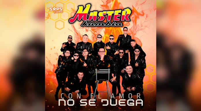 CON EL AMOR NO SE JUEGA”, el tema de MASTER KUMBIA que está sonando en la radio