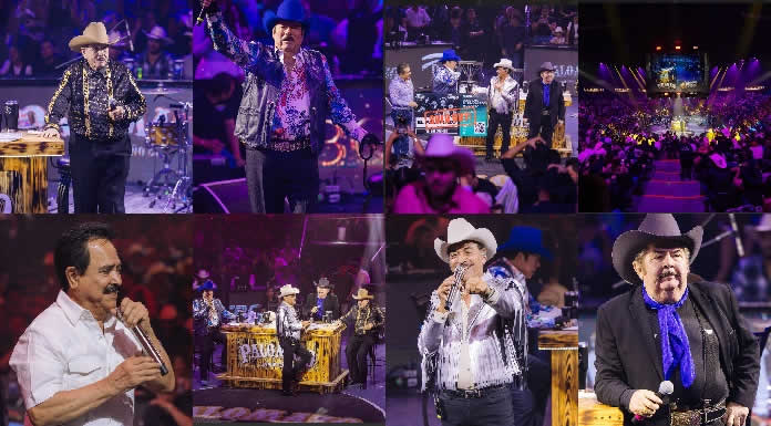 Con un rotundo SOLD OUT , el espectáculo PALOMAZO NORTEÑO se presentó con éxito en el DOMO CARE (1)