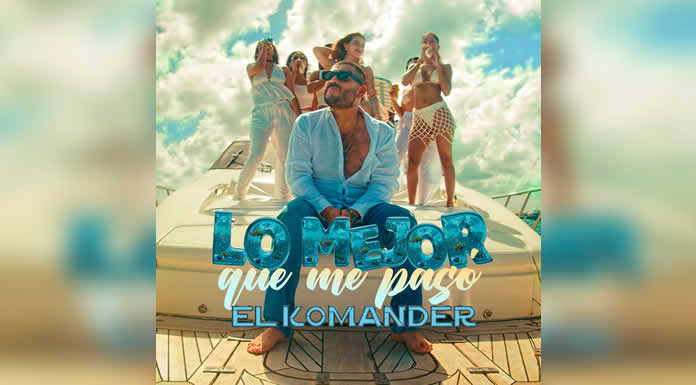 EL KOMANDER Gran Estreno LO MEJOR QUE ME PASÓ