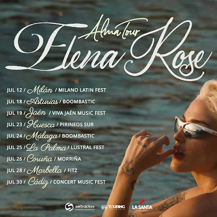 ELENA ROSE llega por primera vez a EUROPA con su “ALMA TOUR”
