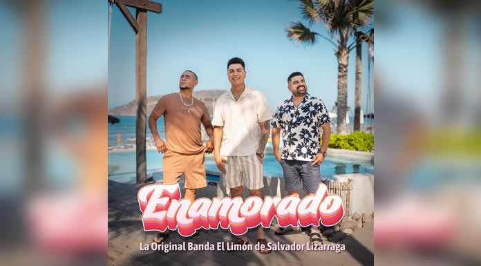 ENAMORADO de LA ORIGINAL BANDA EL LIMÓN alcanza el #7 en el CHART REGIONAL MEXICANO DE MEDIABASE