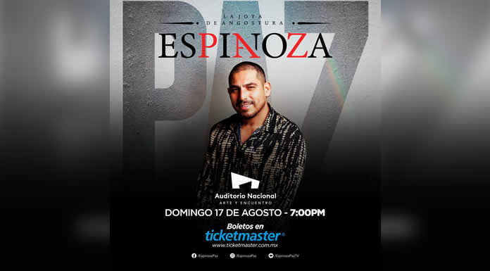 ESPINOZA PAZ regresa al AUDITORIO NACIONAL con su GIRA “LA JOYA DE ANGOSTURA”