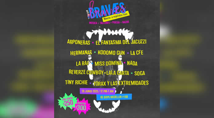 El festival TORCIDÆ celebra su sexta edición este sábado 28 de junio en CDMX
