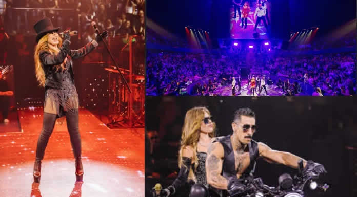 GLORIA TREVI Conquista el DOMO CARE con un SOLD OUT ESPECTACULAR