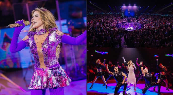 GLORIA TREVI volvió a hacer historia este 2025 con un SEGUNDO SOLD OUT en el DOMO CARE (1)