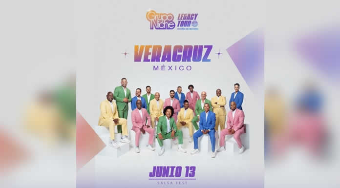 GRUPO NICHE se presentará en el SALSÓDROMO DE BOCA DEL RÍO, VERACRUZ