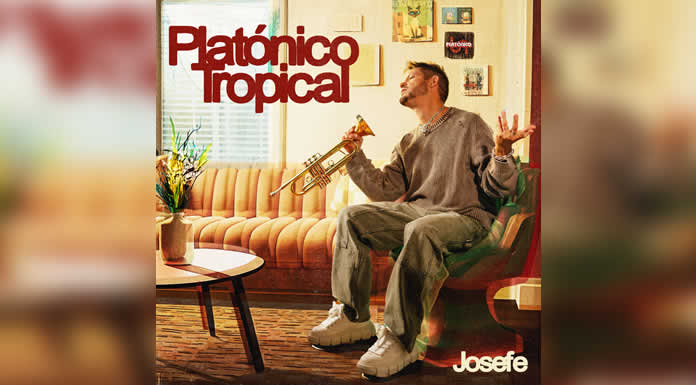 JOSEFE presenta su primer álbum, “PLATÓNICO TROPICAL”, y estrena el video de “PA’ OLVIDA ESE CORAZÓN”
