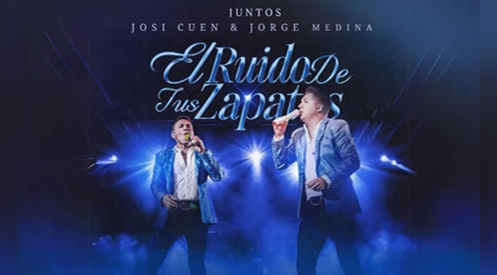 JOSI CUEN Y JORGE MEDINA vuelven a interpretar EL RUIDO DE TUS ZAPATOS, lanzamiento que fascinará a sus fans