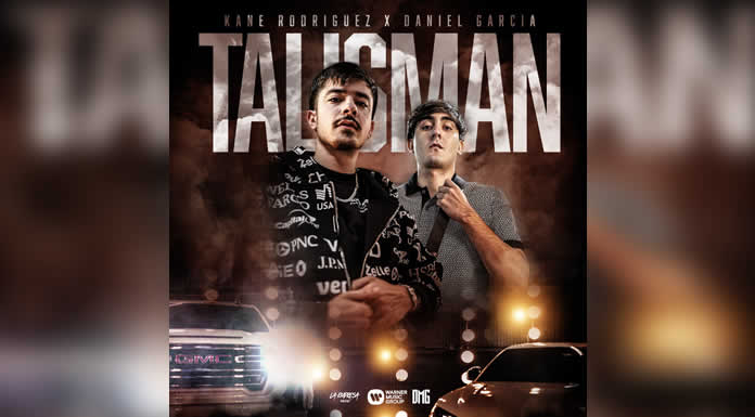 KANE RODRÍGUEZ presenta “TALISMÁN” junto a DANIEL GARCÍA