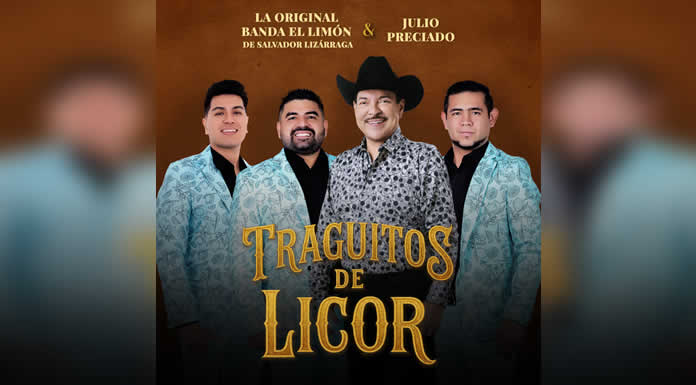 LA ORIGINAL BANDA EL LIMÓN lanza su nuevo sencillo “TRAGUITOS DE LICOR” con JULIO PRECIADO