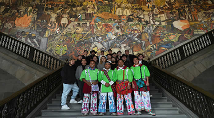 LOS HH forman parte del EP del colectivo LEGADO DE GRANDEZA titulado SOY MEXICANO