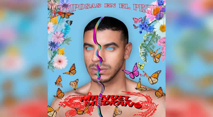 MANUEL MEDRANO estrena el sencillo MARIPOSAS EN EL PECHO