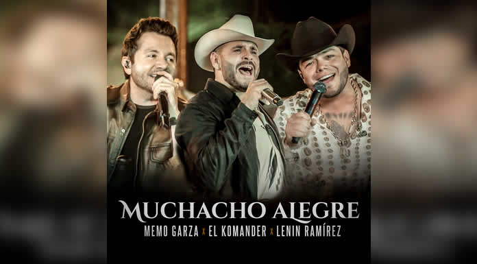 MEMO GARZA, EL KOMANDER Y LENIN RAMÍREZ unen sus talentos